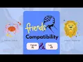 Cancer girl Leo girl FRIENDSHIP COMPATIBILITY