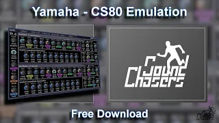 Download Free VST Plugin Yamaha CS80 Emulation - JS80P - Attila M Magyar MP3