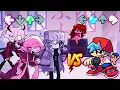 Download Lagu Friday Night Funkin' - Sarvente's Mid Fight Masses (Gender Inversion) + New Voices [Full Week]