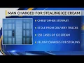 6 200-worth of ice cream stolen in Northwest Indiana Police arrest alleged thief