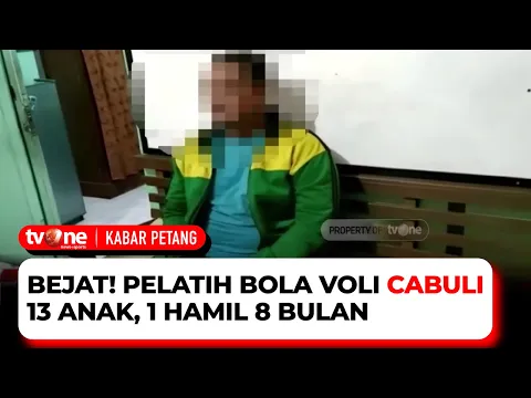 Parah! Pelatih Bola Voli di Demak Cabuli 13 Siswa