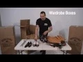 How to Pack Wardrobe Boxes