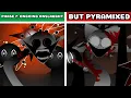 Incredibox Sprunki Phase 7 Ongoing Onslaught Original vs Pyramixed Who Would Win