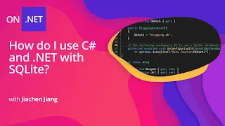 How do I use C and NET with SQLite