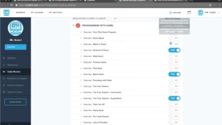 Code Review Walk-through