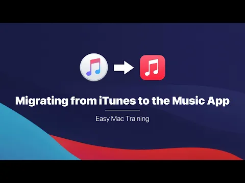 Download MP3 Migrating from iTunes to the Music App