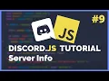 Discord JS Server Info Command 2020 Episode