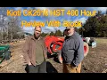 Kioti CK2610 HST 400 Hour Review