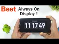Flip Clock with Always on Display for android