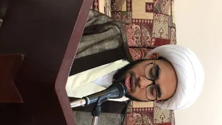 دعاء أبي حمزة الثمالي | الشيخ ميثم آل سنبل