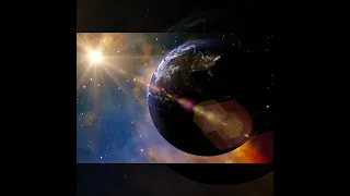 شاهد دوران الأرض من النهار الى الليل 