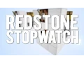 Minecraft Simple Redstone Stopwatch Perfect For Races