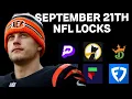 25-0 NFL PRIZEPICKS Today Week 3 25 FREE NFL Best Bets Predictions and Player Props