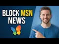 How To Block Msn News Easy Guide