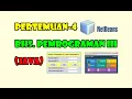 PERTEMUAN-4 BHS PEMROGRAMAN III JAVA