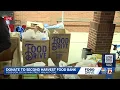 WXII Chief Meteorologist Lanie Pope gives live update on Food Drive from Walnut Cove as community