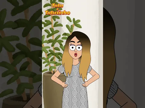 O CONSELHO QUE DEU ERRADO - TUTU E TUTUZINHO #shortvideo #animação