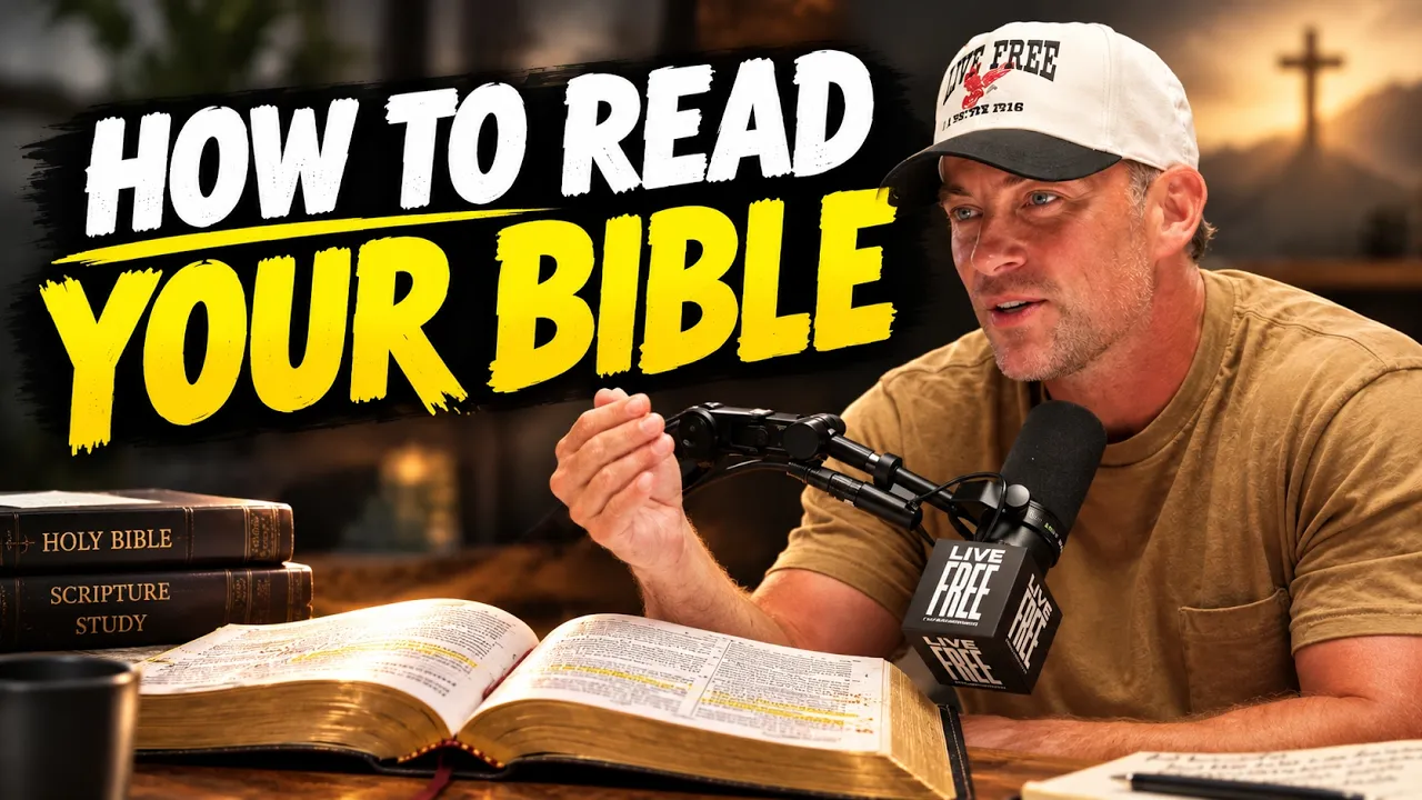 4 WAYS TO READ YOUR BIBLE (very important!): video thumbnail