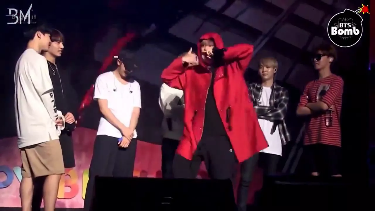 BTS V sing Cypher