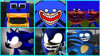 Sonic The Hedgehog Movie CHAOS SHIN THE SONIC TAPES vs DING DONG HIDE AND SEEK Uh Meow Compilation
