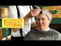 Step-by-Step beginner Buzzcut Tutorial How to Do a Perfect Buzzcut on Grey Hair