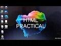 HTML PRACTICAL for Class 7