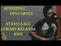 Download Lagu Gerimis Melanda Hati-By Enja [Live Cover Lirik Musik Video]