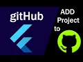 Git UPLOAD FLUTTER PROJECT TO GIT EXTREME EASY TRICK