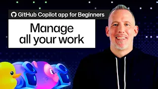 The My work tab your mission control in the GitHub Copilot app