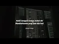 aku yang salah - mahalini x nuca ( slowed + reverb lirik )
