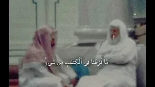 تلاوة هادئة وجميلة من سورة الانعام للشيخ ياسر الدوسري 