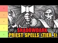 What s the BEST Tier 1 Priest Spell in Shadowdark RPG