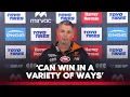 Pretty simple Kingsley s Giants continue fourth quarter heroics GWS Press Conference
