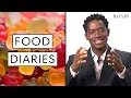 Everything Damson Idris Eats In A Day Food Diaries Harper s BAZAAR
