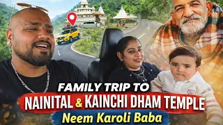 Family Trip to Kainchi Dham 🙏🙏