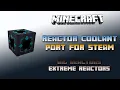 Reactor Coolant Port for Steam Minecraft Big Reactors Extreme Reactors Tutorial German