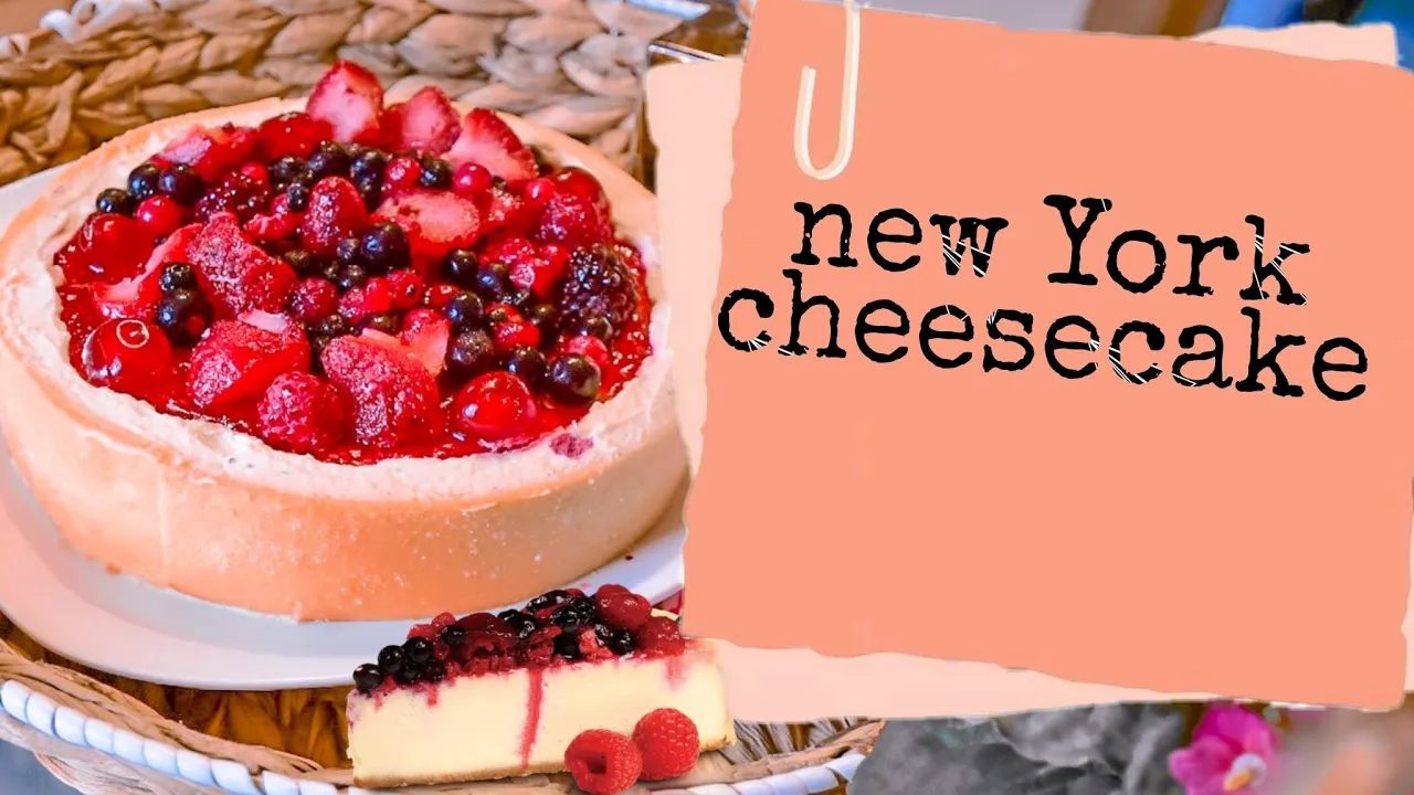 Resep New York Cheesecake | Enak Banget - Cream Cheese Homemade