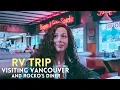 Video di RV TRIP CANADA | Visiting Vancouver and Rocko's Diner from Riverdale!