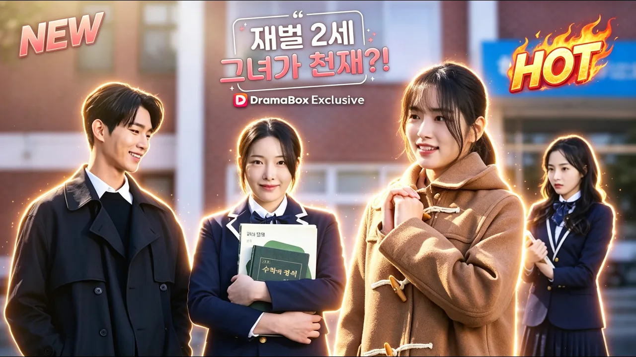 재벌2세 그녀가 천재？！#dramabox poster