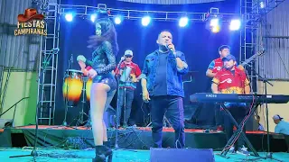 La Flaca y sus pasos impresionantes al ritmo de Hugo y su chanchona