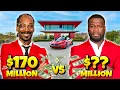 Snoop Dogg vs 50 cent - Who is Richer