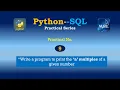 Practical No 9 Python SQL Practical Series PrepFuture Amit Mandal
