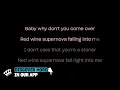 Chappell Roan - Red Wine Supernova (Karaoke Version)