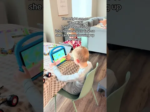 Recharged mum = better mum.