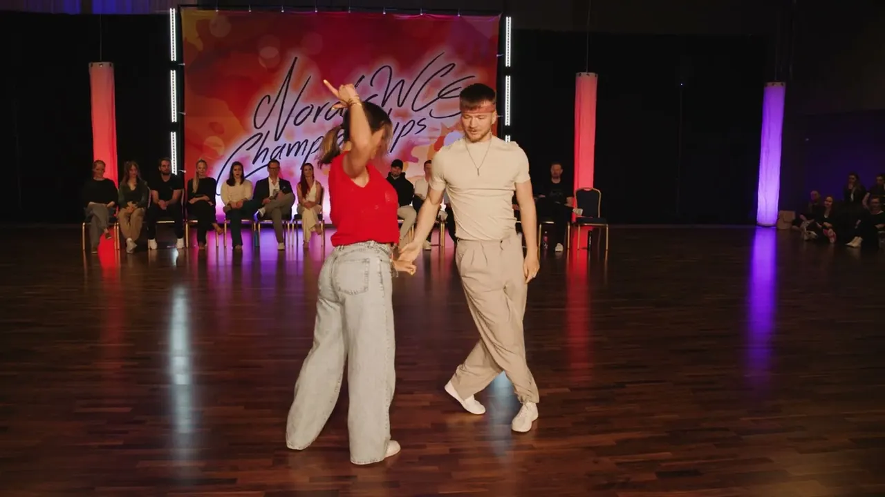 Victor Aitman & Ardena Gojani - All-Stars Jack&Jill Finals - Nordic WCS Championships 2026
