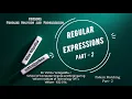 Python Programming Regular Expressions - Part