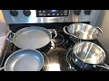 How to wash pots for the first time How to season your pots for the first time on the Princess H