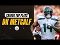 DK Metcalf s Career Top Plays Before Becoming a Steeler via NFL33 Pittsburgh Steelers