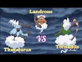 Download Lagu Pokemon black and white landrous vs tornadus and thundurus...