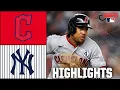 Cleveland Guardians vs New York Yankees Full Game Highlights ESPN MLB